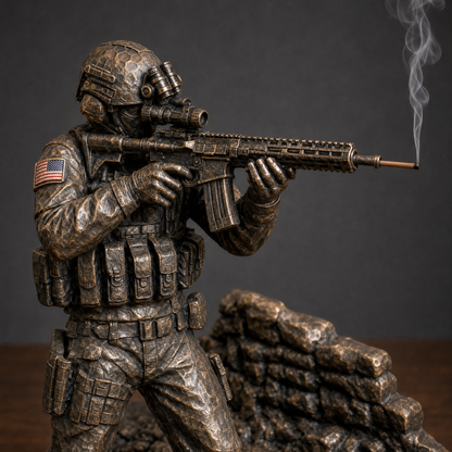 Military Incense Burner