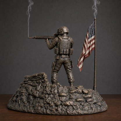 Military Incense Burner